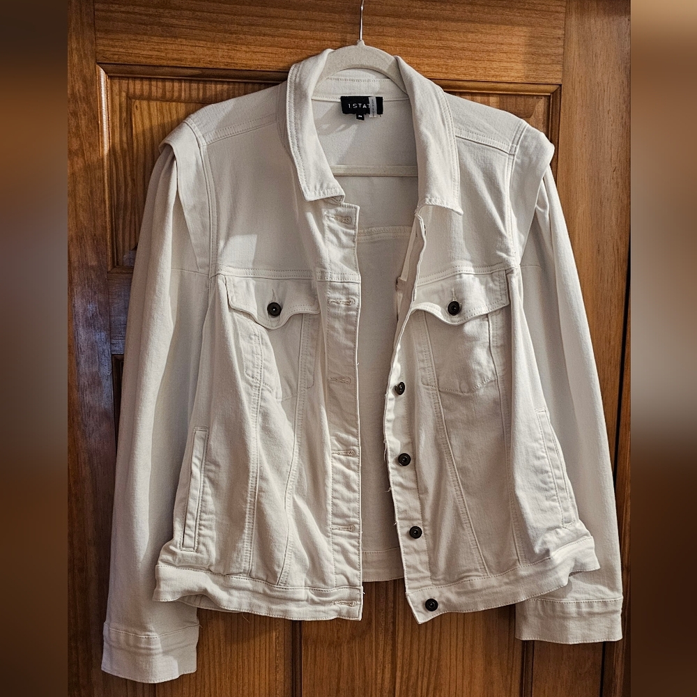 Stretch Jean Jacket